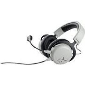 BEYERDYNAMIC MMX 150 Gaming Over Ear Headset kabelgebunden Stereo Grau Mikrofon-Rauschunterdrüc 