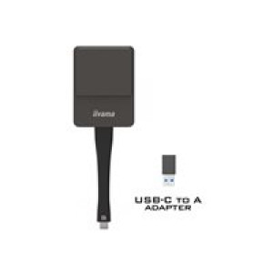  IIYAMA WiFi Präsentations-Dongle WP D002 USB-C inkl. USB-A retail  