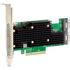 BROADCOM HBA 9600-16i - Speicher-Controller - 16 Sender/Kanal - SATA 6Gb/s / SAS 24Gb/s / PCIe 4.0 