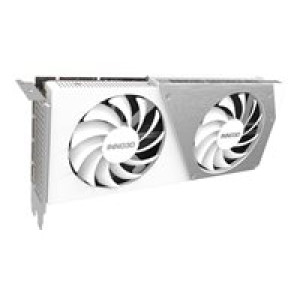  INNOVISION Inno3D RTX4060 TI Twin X2 OC WHITE 8GB Grafikkarten 