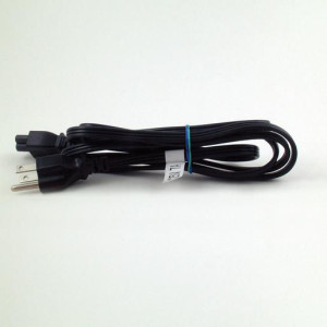 HP Power Cord, Black 