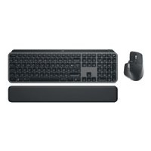  LOGITECH MX KEYS S COMBO - GRAPHITE FRA Tastaturen 