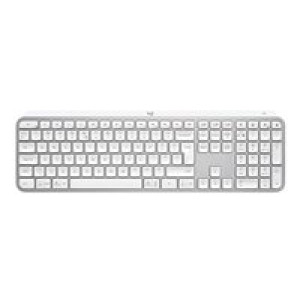  LOGITECH MX Keys S Pale Grey DE BT Tastaturen 