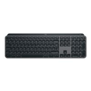  LOGITECH MX Keys S Graphite DE BT Tastaturen 