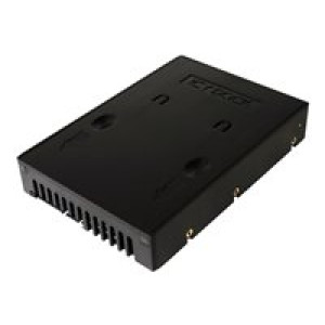 IcyDock 2.5" to 3.5" SATA I/II HDD Converter Schwarz 