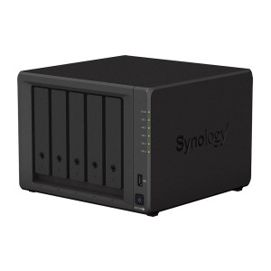  SYNOLOGY DS1522+ NAS System 5-Bay 20 TB inkl. 5x 4 TB Synology HDD HAT3300-4T  