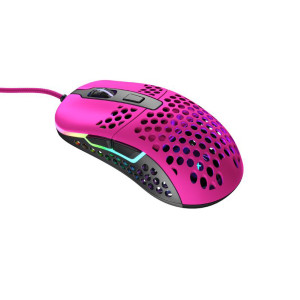  CHERRY Xtrfy MSM M42 RGB Corded pink Mäuse 