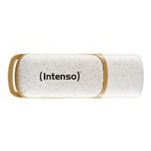  INTENSO USB-Stick 3.2 Green Line 128GB Beige / Brown  