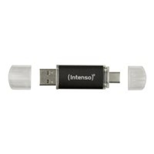  INTENSO Twist Line 64GB USB Stick  