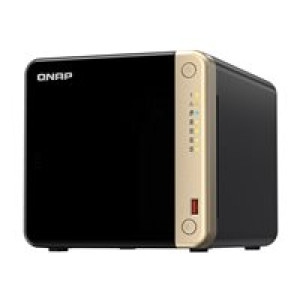  Bundle QNAP K/TS-464-8G4bayNAS + 4x SEAGATE IronWolf NAS HDD 8TB  