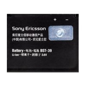 SONY BST-39 - Mobiltelefonakku - Li-Pol - 920 mAh - für Sony T707, W380a, W380c, W380i, W508, W910i, 