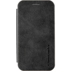 PETER JÄCKEL COMMANDER CURVE Handy-Schutzhülle 16,8 cm (6.6" ) Folio Schwarz (20488) 