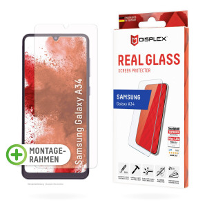 E.V.I. GMBH E.V.I. DISPLEX Real Glass Samsung Galaxy A34 5G (01816) 