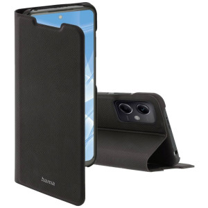 HAMA Booklet Slim Pro für Xiaomi Redmi Note 12 5G, Schwarz (00172415) 