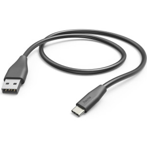 HAMA 00139543 USB Kabel 1,5 m USB 2.0 USB A USB C Schwarz (00139543) 