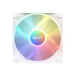  NZXT F120 RGB Core Gehäuselüfter 120mm Weiß Gehäuse kühler 