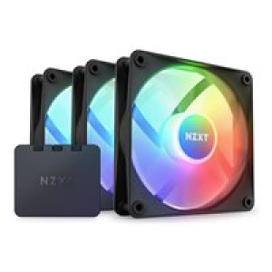  NZXT F120 RGB Core Gehäuselüfter 120mm Weiß 3er Pack Gehäuse kühler 