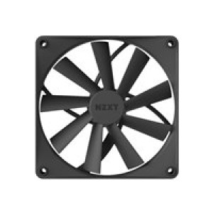  NZXT F140Q Gehäuselüfter 140mm Schwarz Gehäuse kühler 