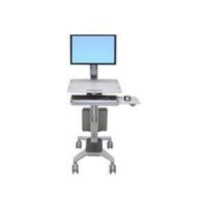  ERGOTRON Work-Fit c-mod LCD LD Card single display sit-stand  