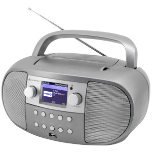 SOUNDMASTER SCD7600TI Internet Tischradio DAB+, UKW, Internet CD, USB, Bluetooth® 