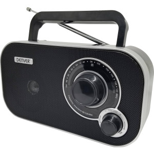 DENVER TR-51 Küchenradio UKW Schwarz 