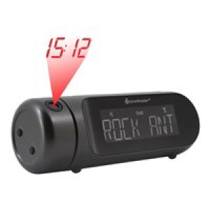 SOUNDMASTER UR6700AN Radiowecker DAB+, UKW Schwarz 