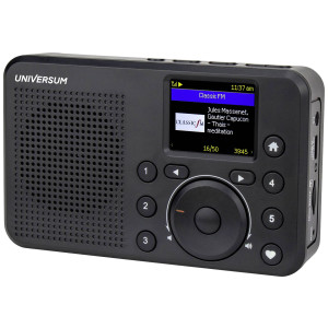 UNIVERSUM FILM UNIVERSUM IR 200-21 Internet Taschenradio Internet Bluetooth®, SD, WLAN, Internetradi 