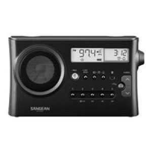SANGEAN PR-D4 BT Tischradio KW, MW, LW, FM Bluetooth® Metallic Grau (matt) 
