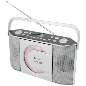SOUNDMASTER RCD1755SI CD-Radio UKW CD Silber 