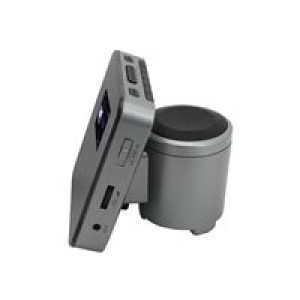SOUNDMASTER UR260SI Radiowecker DAB+, UKW AUX, Bluetooth®, USB Weckfunktion Grau 