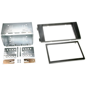 ACV 381320-13 Autoradio Einbaublende DoppelDIN Passend für (Auto-Marke): Audi 