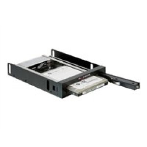 DELOCK Wechselrahmen SATA  3,5Zoll 1x 2,5Zoll SATA HDD 