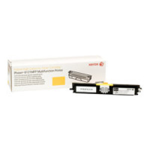 XEROX Phaser 6121MFP Gelb Tonerpatrone 