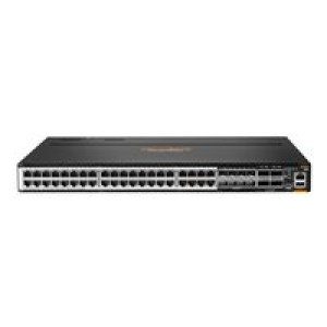 HP ENTERPRISE HPE Aruba Networking CX8100 40x10G Base-T 8x10G SFP+ 4x40/100G QSFP28 FB 3Fan 2ACPSU S 