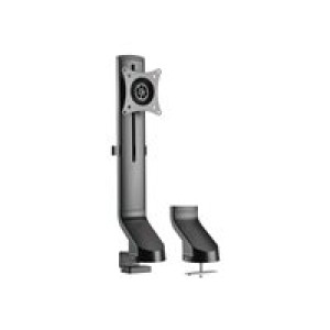  EATON TRIPPLITE Single-Display Monitor Arm with Desk Clamp and Grommet - Height Adjustable 43,18cm 1  