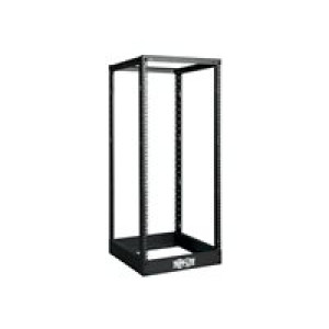 EATON TRIPPLITE 25U SmartRack 4-Post Open Frame Rack - Organize and Secure Network Rack Equipment 