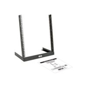 EATON TRIPPLITE SmartRack 12U Desktop 2-Post Open-Frame Rack 