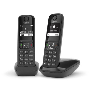 GIGASET AS690 Duo schwarz int. 
