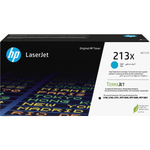 HP 213X Cyan LaserJet Tonerpatrone 