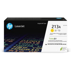 HP 213A Gelb LaserJet Tonerpatrone 