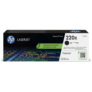 HP 220X Schwarz LaserJet Tonerpatrone 