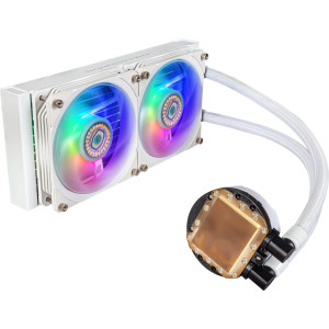  COOLERMASTER PL240 Flux White Edition 240mm (weiß) Zubehör 