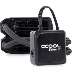  ALPHACOOL Eisbaer LT92 CPU - Black (schwarz, ohne Lüfter) Zubehör 