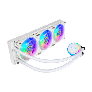  COOLERMASTER MasterLiquid PL360 Flux White Edition 360mm (weiß) Zubehör 