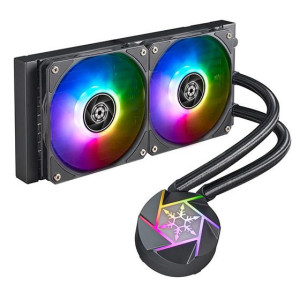  SILVERSTONE VIDA 240 SLIM 240mm (schwarz) Zubehör 
