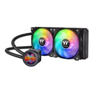  THERMALTAKE Floe Ultra 240 RGB CPU AIO Liquid Cooler 240mm (schwarz) Zubehör 