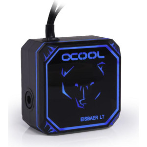  ALPHACOOL Eisbaer Aurora LT Solo - Black (schwarz) Zubehör 