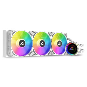  SHARKOON S90 RGB White AIO 360mm (weiß) Zubehör 