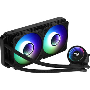  AEROCOOL Mirage L240 240mm (schwarz) Zubehör 