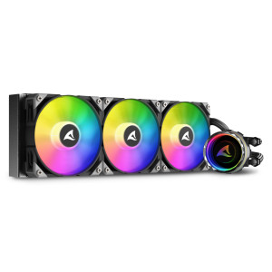  SHARKOON S90 RGB AIO 360mm (schwarz) Zubehör 